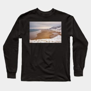 Rhossili Bay, Gower Long Sleeve T-Shirt